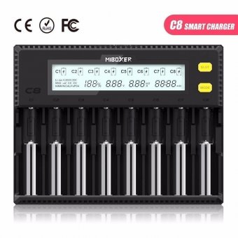 Зарядное устройство Miboxer C8