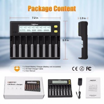 Зарядное устройство Miboxer C8