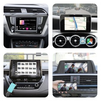 Автомобильный мультимедийный плеер Carplay AI Box 