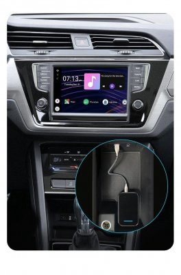 Автомобильный мультимедийный плеер Carplay AI Box 