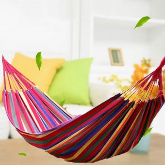 Сверхпрочный гамак для отдыха Мексикана Luxury Gift, 200х80 см