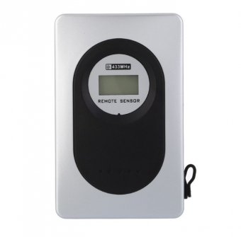 Домашняя метеостанция ANYSMART с внешним датчиком, 12 х 7 х 2,5  см