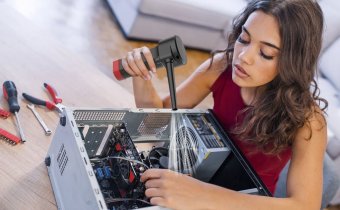 Беспроводная аккумуляторная мощная воздуходувка для чистки ANYSMART TDA06