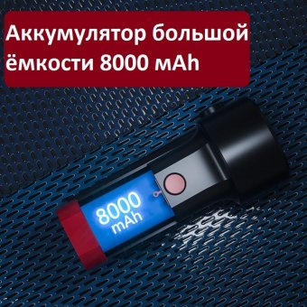 Беспроводная аккумуляторная мощная воздуходувка для чистки ANYSMART TDA061