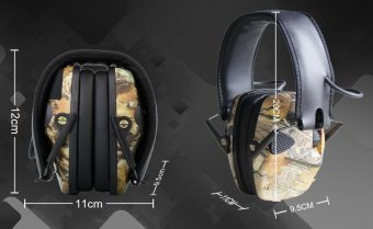 Тактические противошумные наушники для стрельбы ANYSMART X3