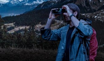 Тактический инфракрасный бинокль ночного видения ANYSMART 5х
