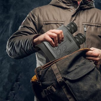 Тактический инфракрасный бинокль ночного видения 5х, ANYSMART