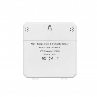 Wi-Fi датчик температуры и влажности ANYSMART, белый