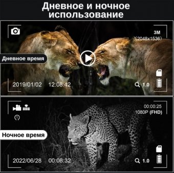 Тактический бинокль ночного видения с инфракрасным светодиодом до 300 м, ANYSMART 6х