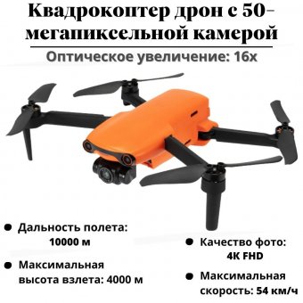 Квадрокоптер дрон Autel EVO Nano+ 4К Premium Bundle 16х с 50-мегапиксельной камерой