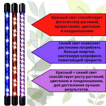 Фитосветильник для растений фитолампа ANYSMART FX330-4, напольный