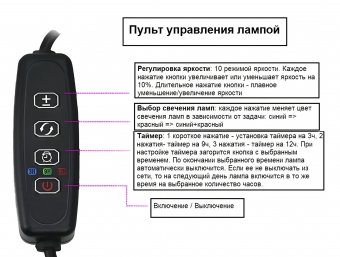 Фитосветильник LED для растений фитолампа ANYSMART DC-16 настольный