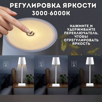 Светильник настольный светодиодный ANYSMART белый