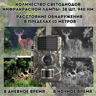 Фотоловушка для охоты Anysmart F200