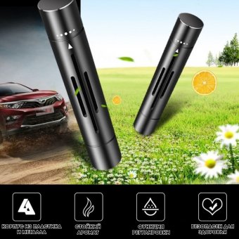 Ароматизатор для автомобиля Luxury Gift освежитель воздуха, 5 аромапалочек "Морской"