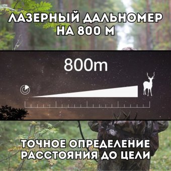 Тепловизор прицел для охоты Sytong AM03 WiFi 8х, 35 мм, обнаружение до 1350 м