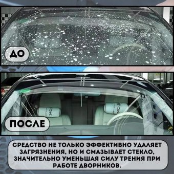 Жидкость стеклоомывателя Luxury Gift 20 штук, зимняя, концентрат