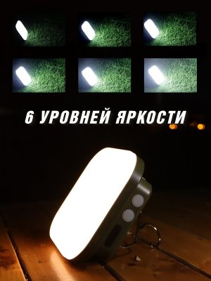 Мощный фонарь для кемпинга PowerNest аккумуляторный 8 Вт