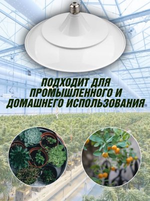 Фитосветильник светодиодный промышленный 50 Вт PowerNest 227552