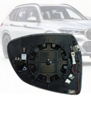 Зеркальный элемент для левого зеркала BMW Х7 Х6 Х5 Х3 серии G с автозатемнением и слепыми зонами 227585