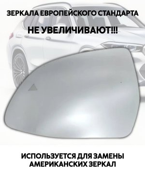 Зеркальные элементы для левого и правого зеркал BMW Х7 Х6 Х5 Х3 серии G 227637