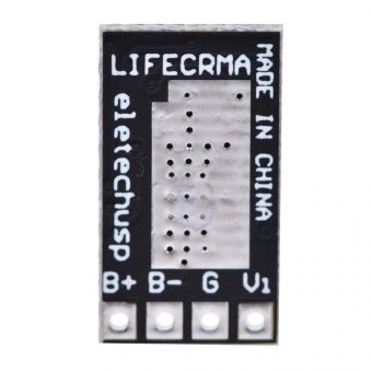 Выделенный модуль зарядного устройства 3,2 В LiFePO4, 3,6 В 1A CV/ CC