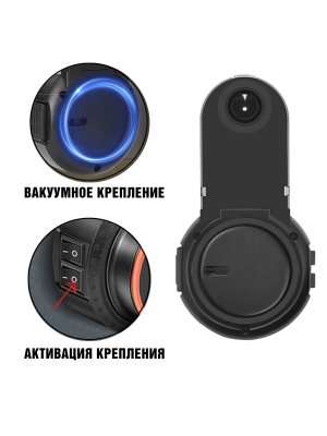 Нивелир лазерный уровень с пылесборником PowerNest, красный лазер 5 м, 2 в 1 227980