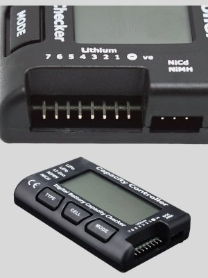 Тестер емкости аккумулятора RC Cellmeter 7 