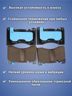 Колодки тормозные передние LR157388 Land Rover Range Rover L460 L461