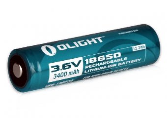 Аккумулятор Li-Ion Olight 18650 3400 mAh защищенный 3,6V