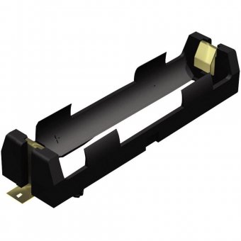 Батарейный отсек 1х18650 STM18650-1 для SMD монтажа
