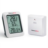 Домашняя метеостанция ThermoPro TP-60 с внешним датчиком влажности