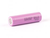 Незащищенный аккумулятор Samsung ICR18650-26J 2600 mAh