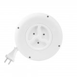 Удлинитель круглый 3 гнезда Smart Buy SBE-10-3-03-W
