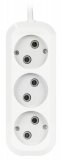 Удлинитель Smart Buy 3 гнезда SBE-10-3-02-N без заземления, ПВС 2х1,0