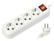 Удлинитель Smart Buy 4 гнезда SBE-16-4-03-ZS, ПВС 3*1,0