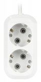 Удлинитель Smart Buy 2 гнезда SBE-16-2-05-Z, ПВС 3*1,0