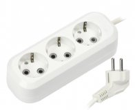 Удлинитель Smart Buy 3 гнезда SBE-16-3-03-Z, ПВС 3*1,0