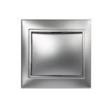 Выключатель "Венера" Smart Buy 1-клавишный SBE-01s-10-SW1-0-c, серебро