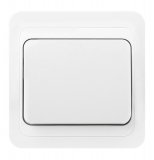 Выключатель 1-клавишный Smart Buy "Марс" SBE-02w-10-SW1-0 белый