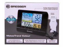 Домашняя радиоуправляемая метеостанция MeteoTrend Colour Bresser (цветной дисплей)