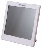 Домашняя метеостанция TemeoTrend JC LCD Bresser с радиоуправлением, белая
