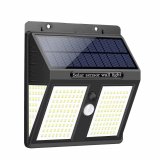 Настенный уличный светильник на солнечных батареях 250 LED MFYH38P