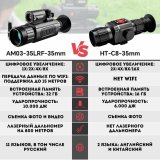 Тепловизор прицел для охоты Sytong AM03 WiFi 8х, 35 мм, обнаружение до 1350 м