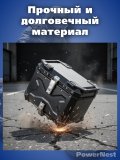 Мотокофр алюминиевый 55 л для мотоцикла, скутера для путешествий Премиум PowerNest 229311